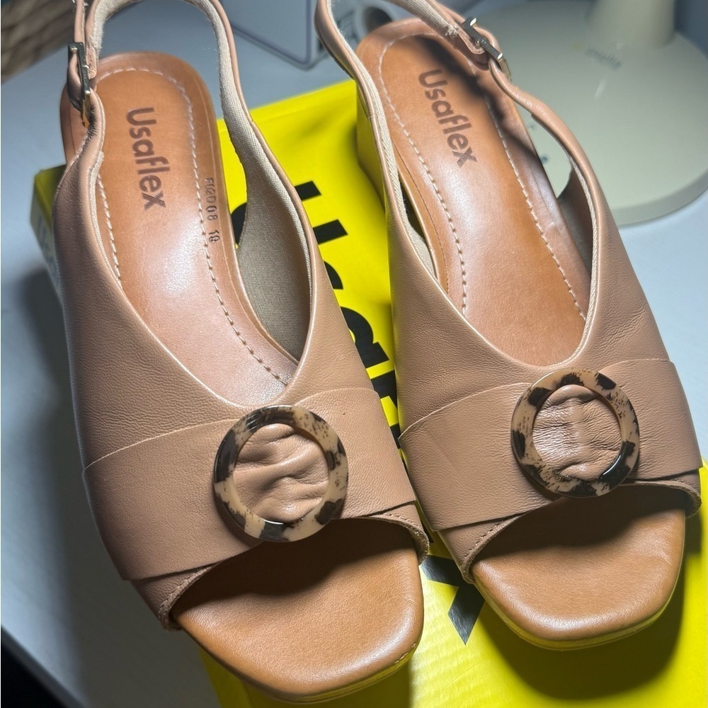 Usaflex Women's Slingback Sandals
